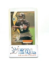 2000 Playoff Absolute Coaches Honors #153 Plaxico Burress /300 RC Steelers