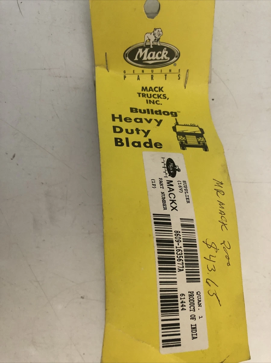GENUINE MACK WIPER BLADE 8609-1635677A NEW OEM NOS | eBay