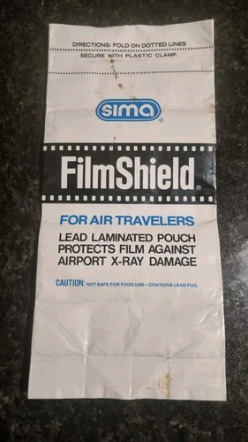 Sima Film Shield Lead Pb laminated pouch. SSD, e-toll tag, Phone, RFID, - 第 1/3 張圖片