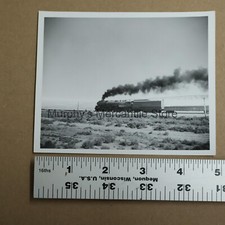 Union Pacific 3967 4-6-6-4 Challenger Steam Locomotive 4in x 5in Vintage Photo
