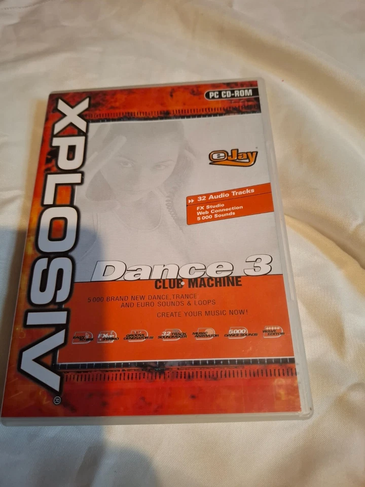 Rave eJay & Dance eJay - Double Pack - Dance 3- Techno 2 Bundle Pack.  - Image 3 of 4