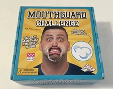 Mouthguard Challenge Party Game by Identity Games - 2016 Ed - Complete!