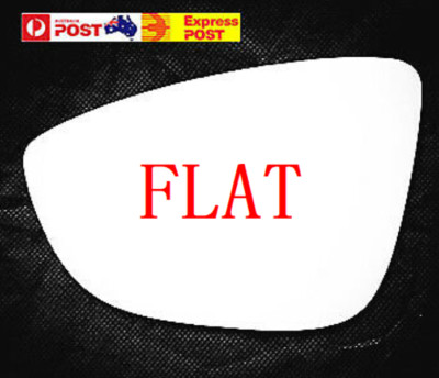Left mirror Only glass to suit VW CC,PASSAT,JETTA ,EOS ,BEETLE , SCIROCCO Flat