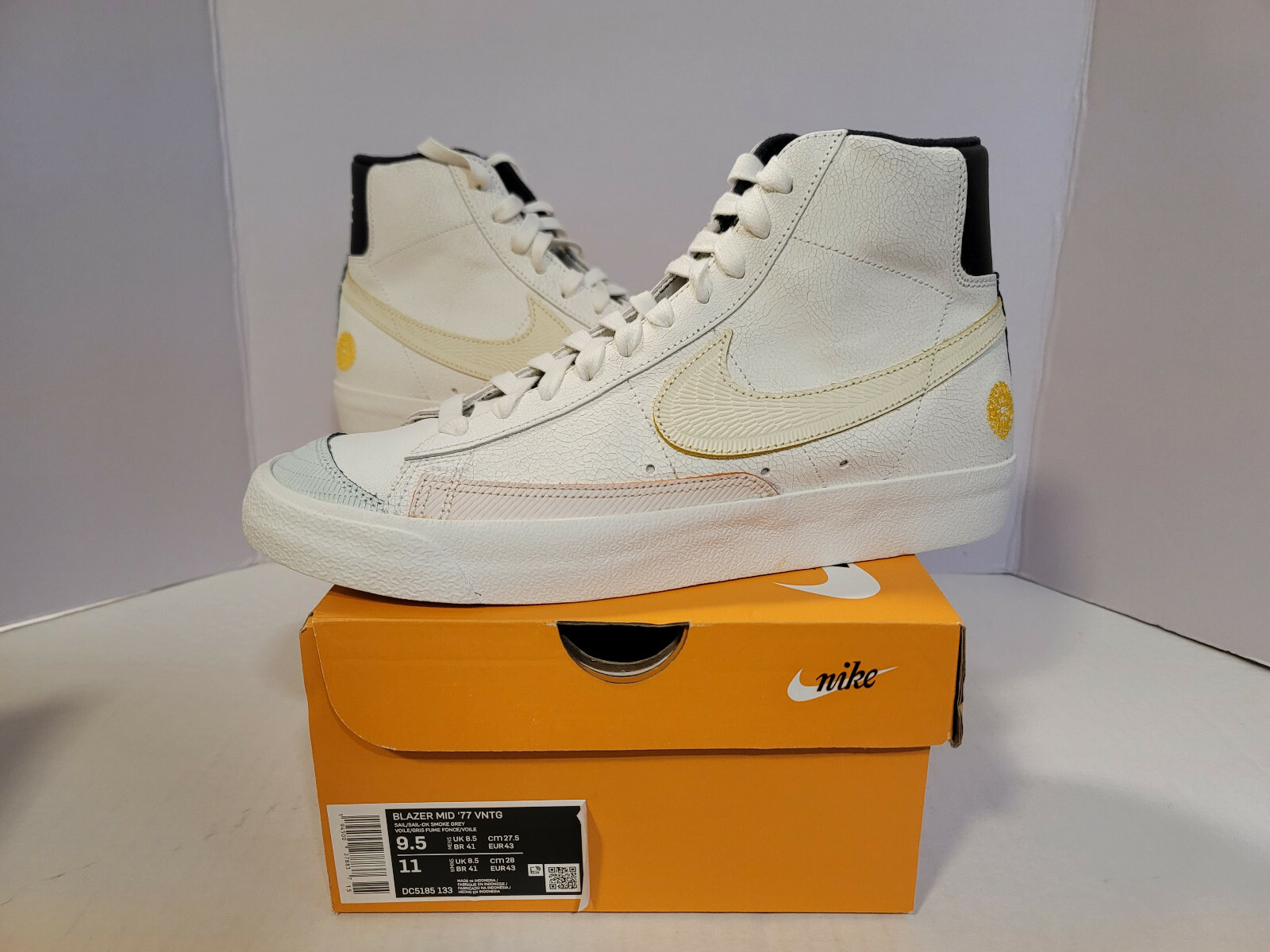 Size 9.5 - Nike Blazer Mid '77 Dia De Muertos 2020 for sale online | eBay