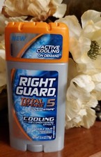 RIGHT GUARD Total Defense 5 POWER STRIPE COOLING-Deodorant Antiperspirant SOLID