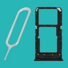 Displaceable Standard Single SIM Card Tray Holder for OnePlus Nord N10 5G BE2025