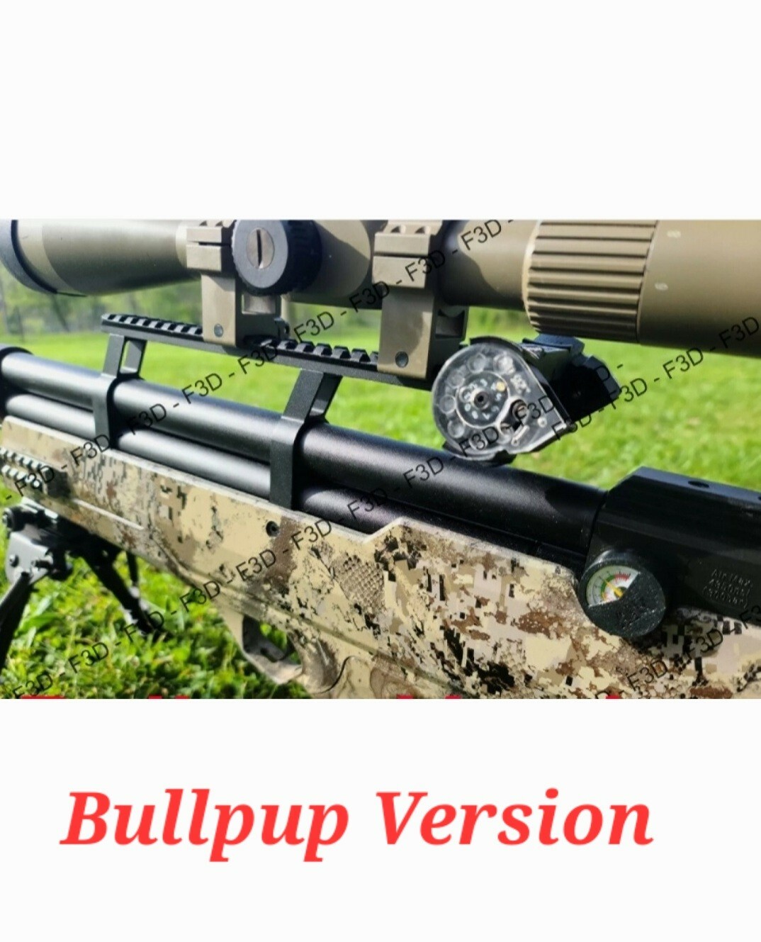 Air Venturi Avenger DOUBLE MAG Holder(Stock Mags)+ Avenger Bullpup