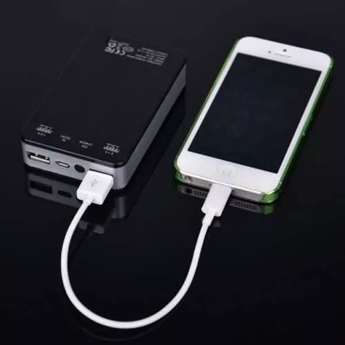 Short 8pin Black USB 2 Sync Cable for iPhone 5 6 iPod Touch iPad Mini - Picture 1 of 8