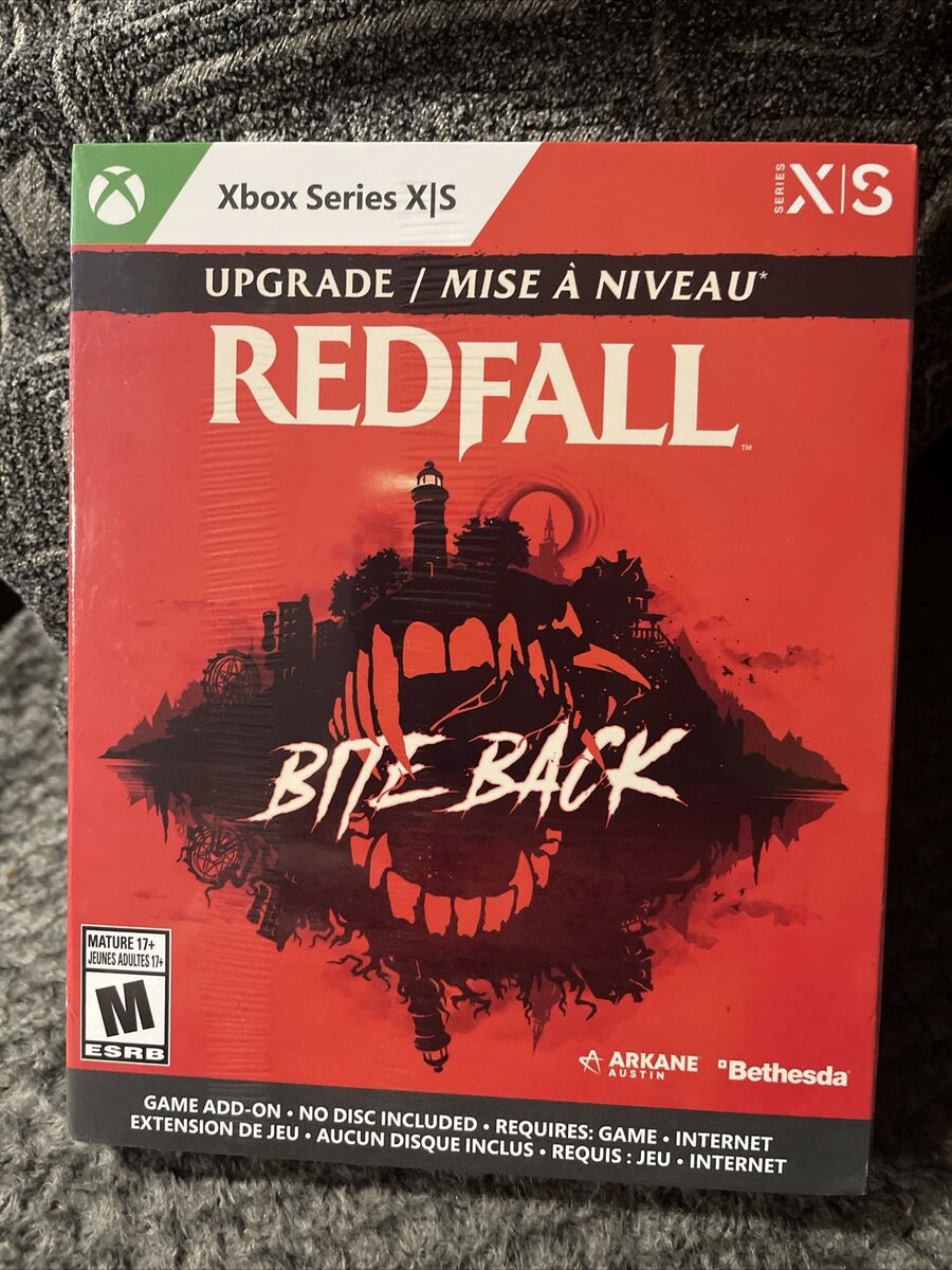  Redfall: Bite Back Upgrade - Xbox Series X : Video Games