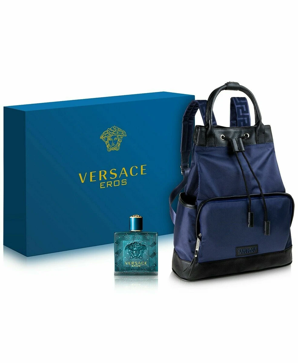 Versace cologne backpack new arrivals