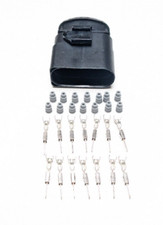 6X0973817 Pigtail Plug Housing Connector For VW Audi Porsche 14 Pin Way