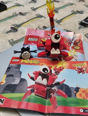 LEGO MIXELS FLAMZER 41531 SERIES UK - Main Image