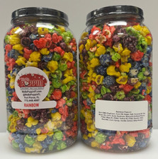 World's Best Gourmet RAINBOW Corn Popcorn - 1 Gallon Container