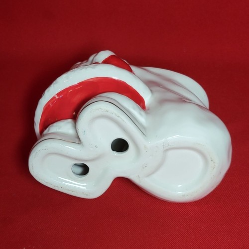Vintage Christmas Santa Claus Figurine Statue Planter - Picture 6 of 12