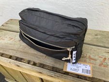 Unisex - A.P.C - Ultra Light Black Waist Bag With Adjustable Strap