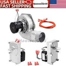 PU-047040 Auger Motor & PU-076002B Combustion Exhaust Blower Fan for Englander PU-047040 Auger Motor & PU-076002B Combustion Exhaust Blower Fan for Englander - Image 1