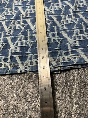 Vandy the Pink Monogram denim jacket XL | eBay