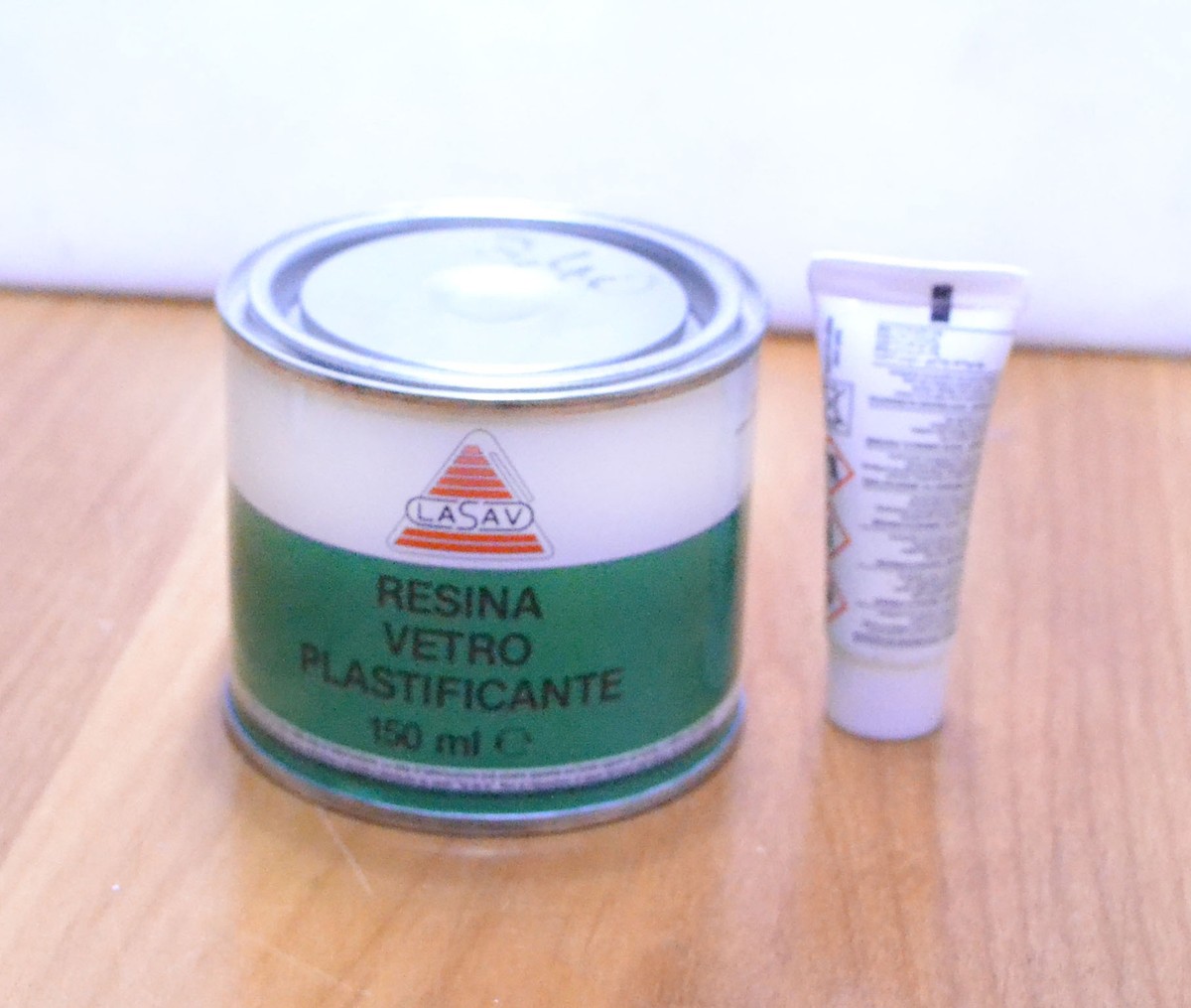 Stucco In Pasta Per Vetroresina - Confezione 0.150 Lt Per Riparazioni - Foto 8