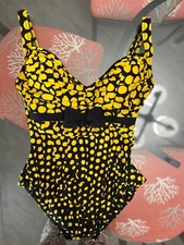 Diva By Rachel Pappo Swimsuit Size 10 D Cup
