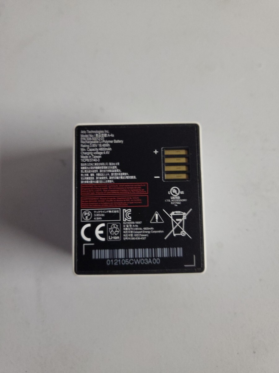 Taken 2 Pack Batteries for Arlo Pro 3 Pro 4 Ultra Ultra 2