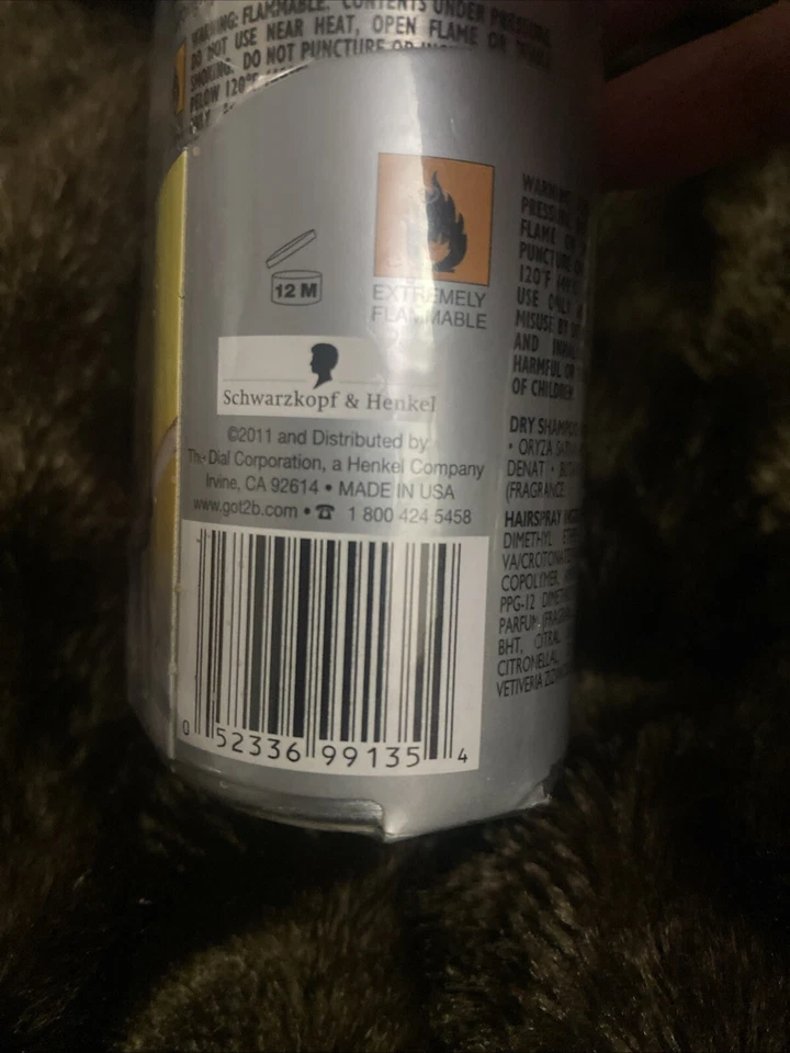 Schwarzkopf Got2b Rockin' It 4ever Stylestay Encore Dry Shampoo, 4.3oz PLUS GIFT - Image 3 of 4