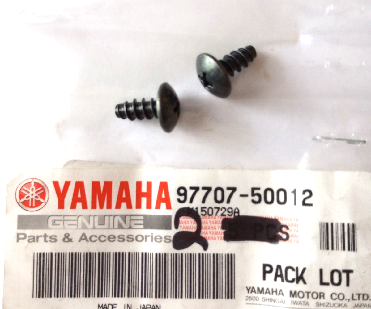 . Yamaha Tapping Screw NOS 97707-50012 Qty. 2 (L-5617) | eBay