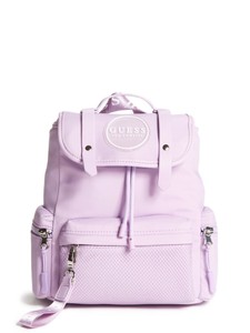 lavender mini backpack