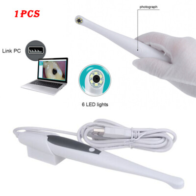 Dental Intraoral Camera USB 2.0 1/4 CMOS 8.0 Mega Pixels Oral Endoscope CF-686A#