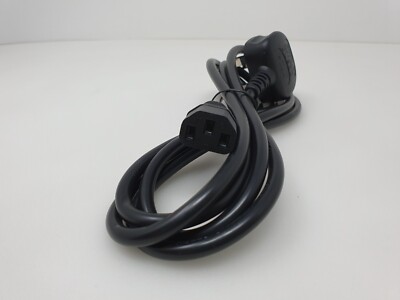 Für KEF PSW 1000 Subwoofer Netzkabel Netzkabel Kabel 2m UK Stecker