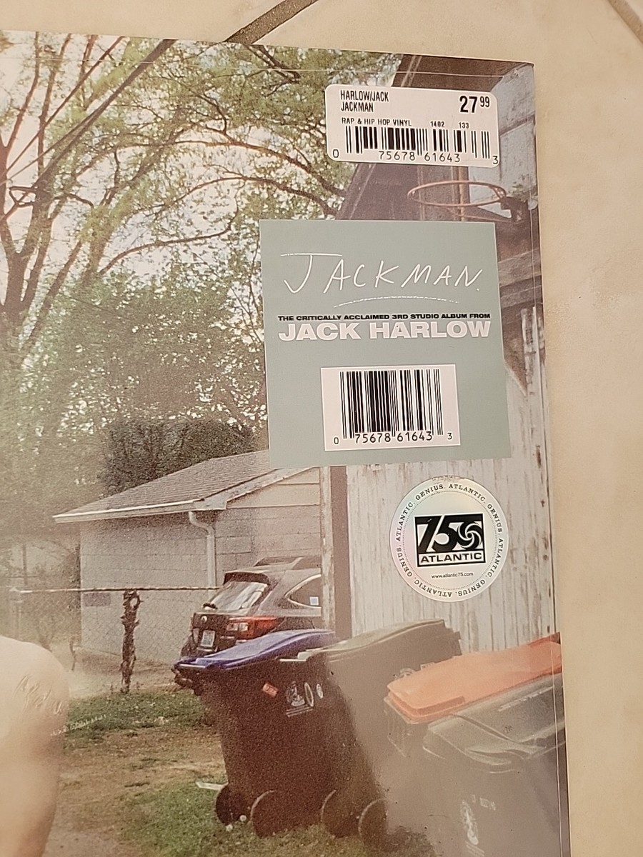 Jack Harlow Jackman Vinyl LP US 2023 Tan Press SEALED MINT