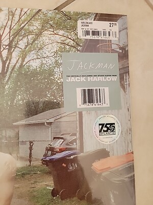 Jack Harlow ジャックハーロウ レコード LP Vinyl Amazon.com: Jack Harlow - Jackman Exclusive Limited Olive Green