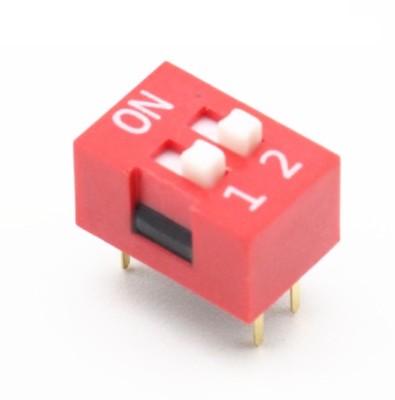 10Pcs Slide Type Switch Module 2.54mm 2 Position Way DIP Pitch NEW