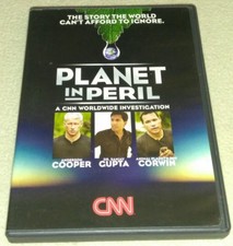  Planet in Peril CNN dvd