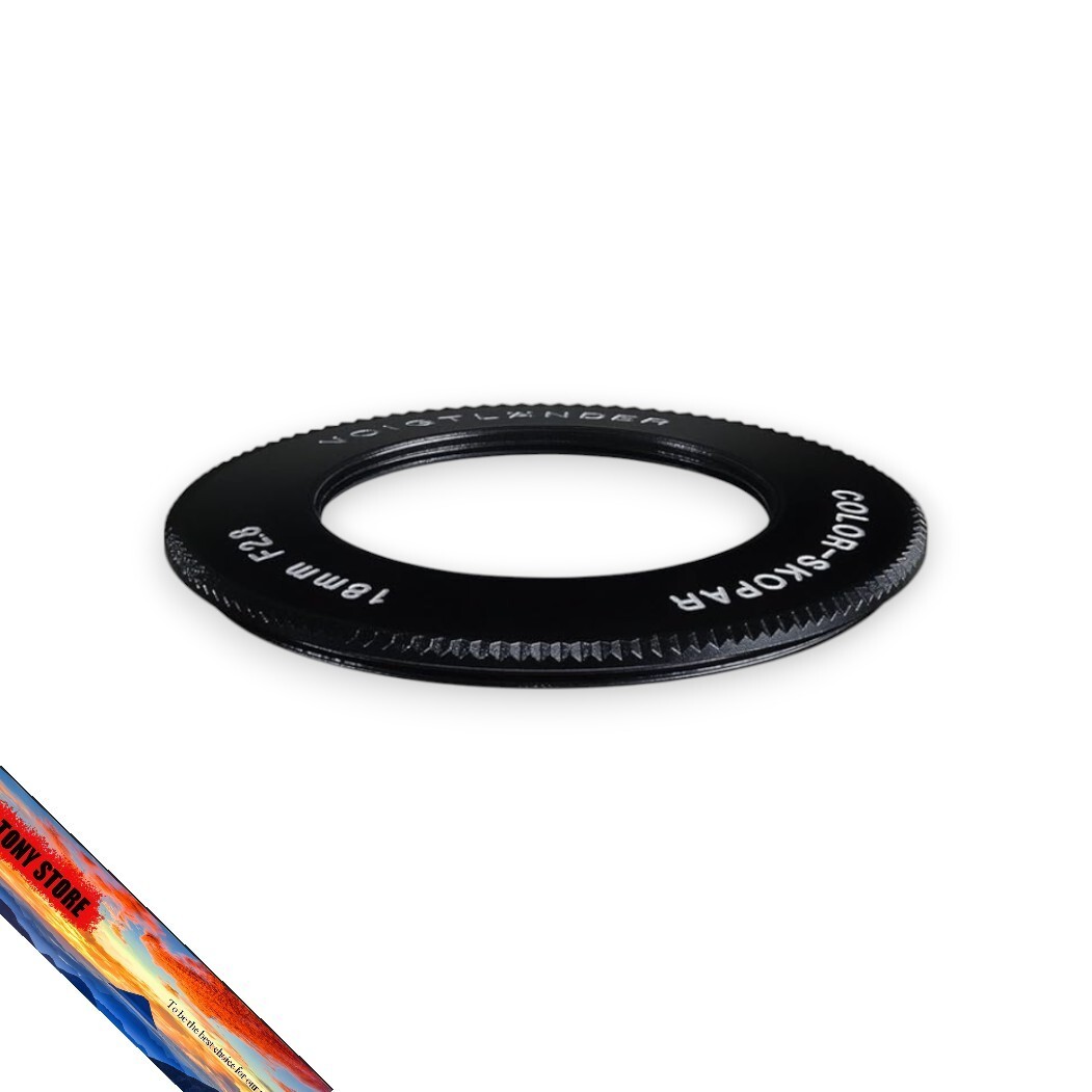 Voigtlander COLOR-SKOPAR 18mm F2.8 Aspherical Lens X Mount Black