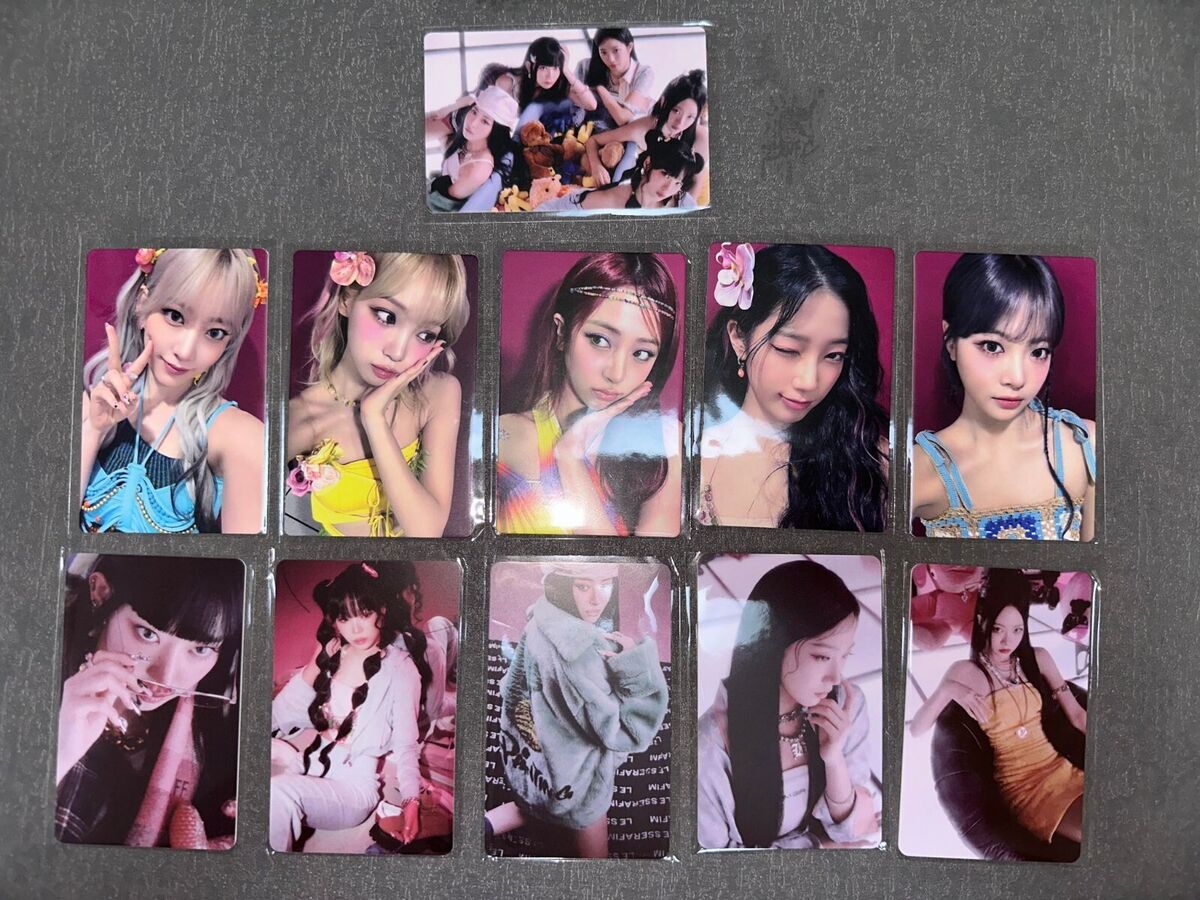 LE SSERAFIM OFFICIAL EASY QQ MUSIC POB PHOTOCARD | eBay LE SSERAFIM OFFICIAL EASY QQ MUSIC POB PHOTOCARD | eBay