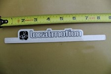 LOCAL MOTION Since 1977 Surfboards Hawaii Clear Aloha Vintage Surfing STICKER