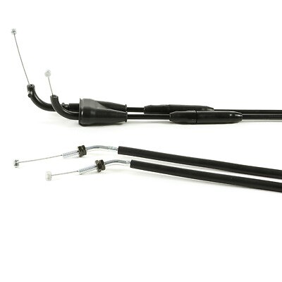 Câble à gaz Husqvarna TC 250 et TC 450 pour modèles 2005 à 2010 réf 45-105 en acier tressé