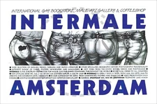 GAY INTEREST - INTERMALE AMSTERDAM - ARTIST: TOM - REPRINT