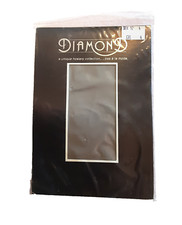 NOS NIP Vintage 1970s-80s Diamond Pantyhose Grey Size 4 Tall 100 Nylon Canada