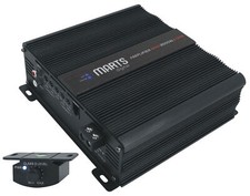 Amplificador Mono Coche Clase D Marts Digital MXD 2000 2 OHM 2000w RMS Amplificador + Perilla Bajo