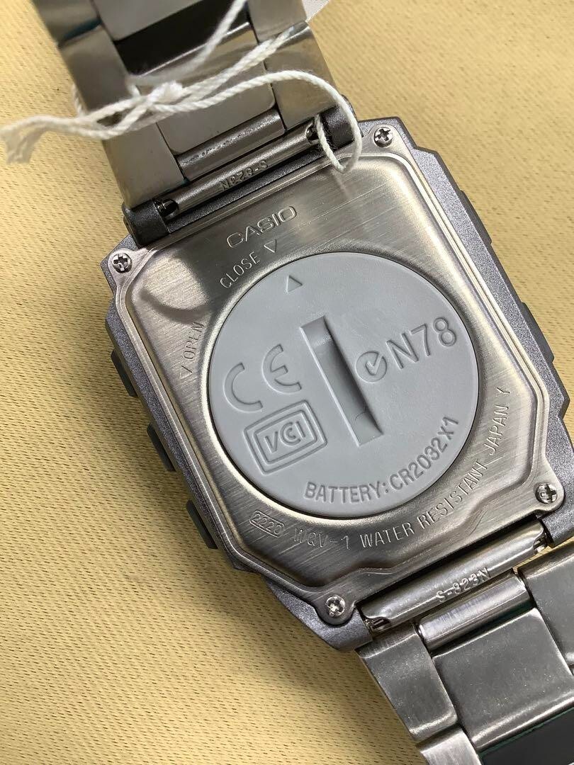 Casio WRIST CAMERA WQV-1D-8JR Mint w/Box | eBay