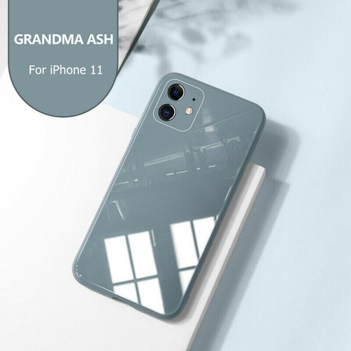 Luxury Back Liquid Tempered Glass Case Cover For iPhone 13 Pro 12 11 Pro Max XR - Zdjęcie 14 z 22
