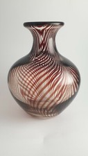 VASE BÖHMEN BOHEMIA ART GLASS