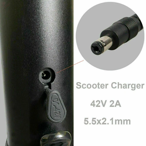 42V 2A Battery Charger For 36V Li-on Battery Electric Bike Ebike Scooters Plug - Picture 2 of 13