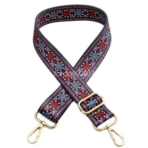 Adjustable Shoulder Bag Strap Replacement Crossbody Handbag Handle Guitar Belt - Picture 12 of 28