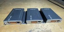 LOT of 3 x BOSCH VIP XD VIDEO DECODER