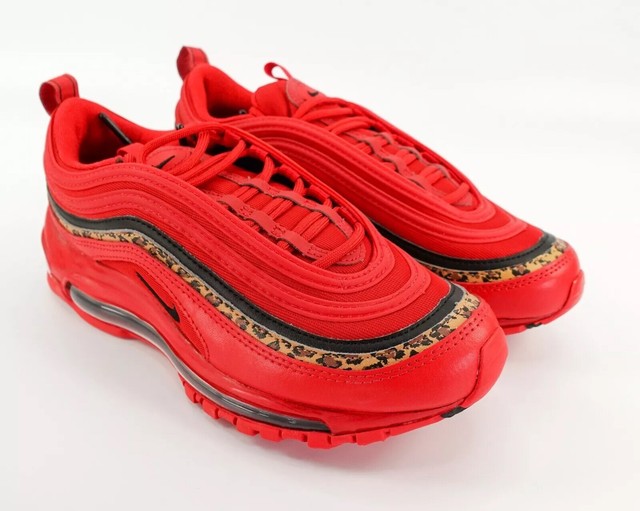 97 air max red leopard