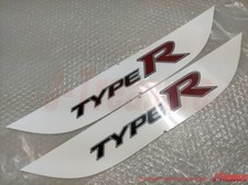 Honda Civic Type-r Fd2 Fk8 Genuine Side Sricker Decal X2 Set 08f30-snw-000a Oem Honda Civic Type-r Fd2 Fk8 Genuine Side Sricker Decal X2 Set 08f30-snw-000a Oem