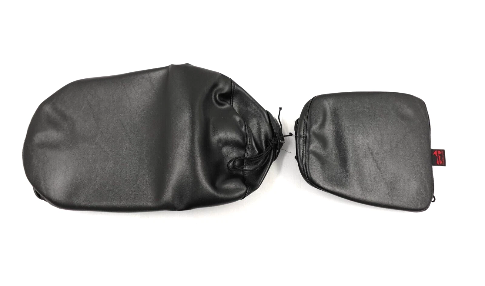 NEW 1987-1988 Honda VT1100C Shadow Saddlemen Main & Rear Seat Covers (Black)
