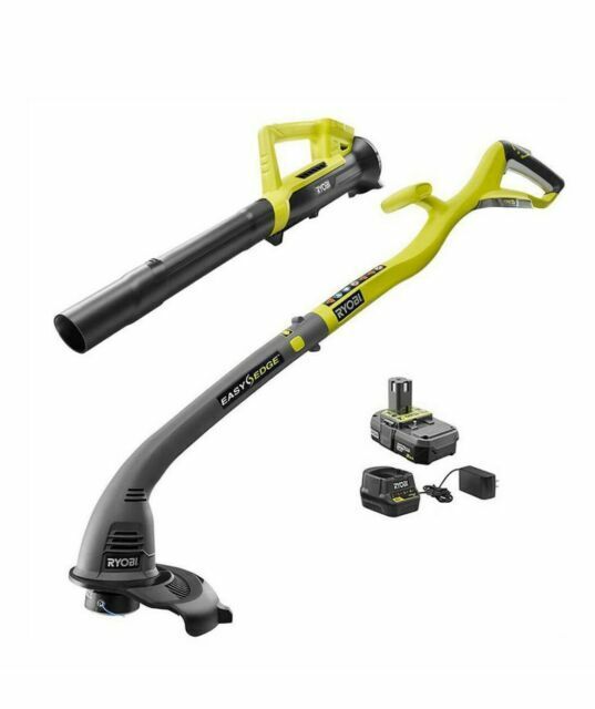 ryobi battery operated weed wacker